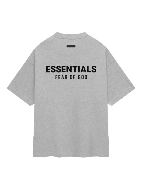 Essential Tee — Light Grey